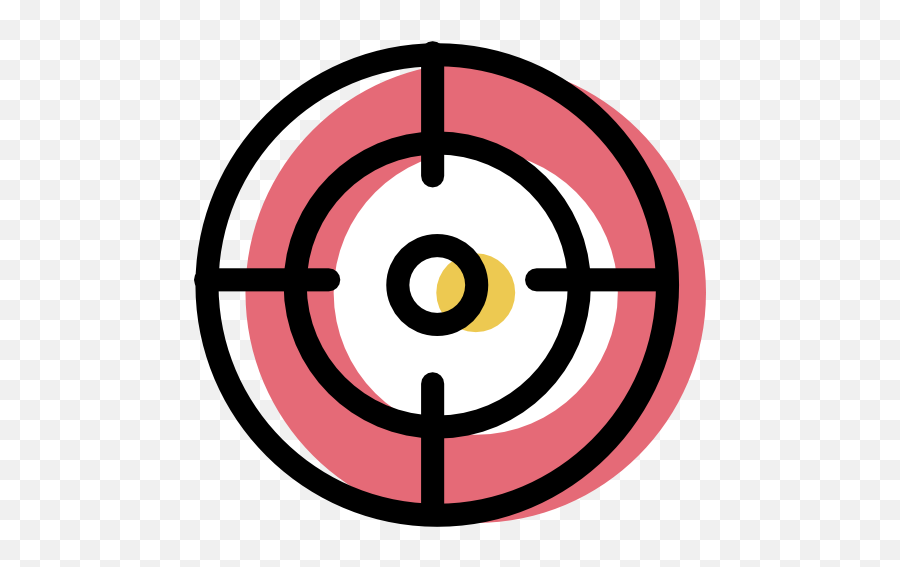 Target Sport Free Icon Of Color Assets - Gunsight Png,Target Icon Png