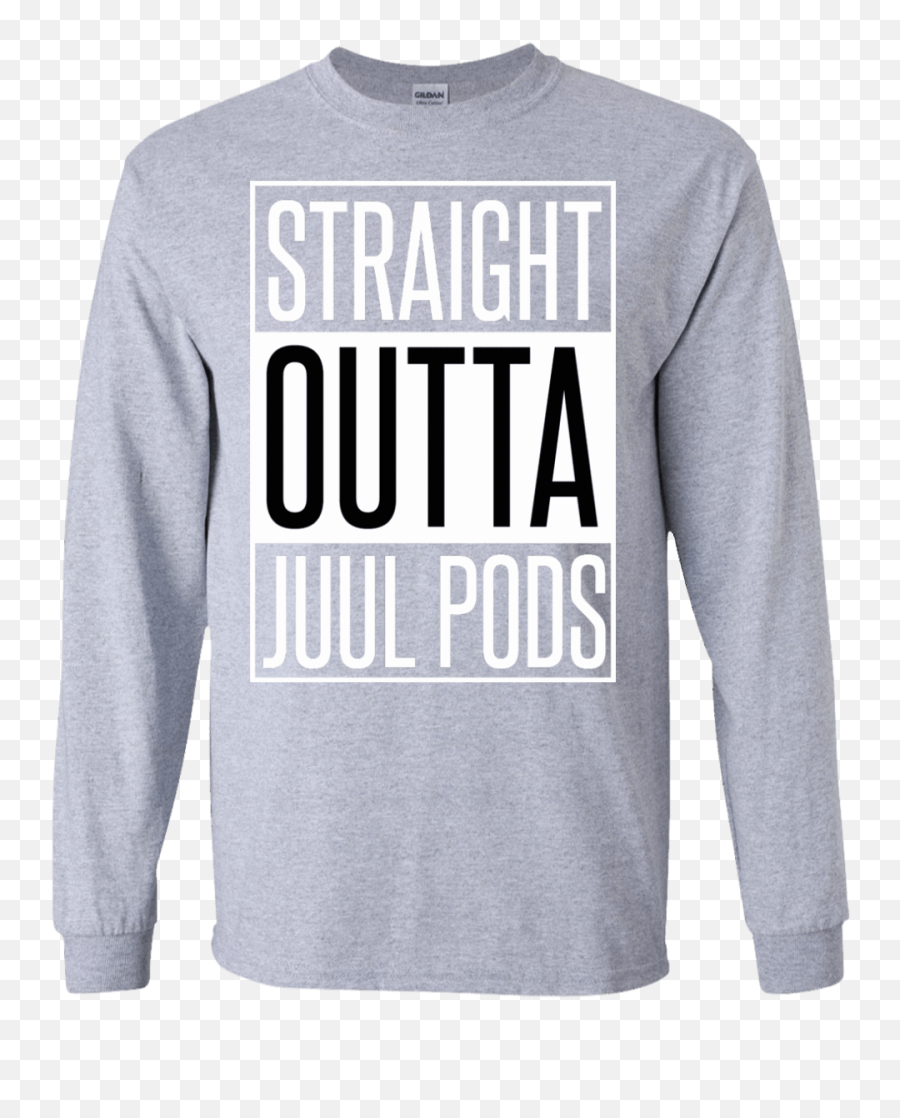 Steve Urkel Png - Straight Outta Juul Pods Long Sleeve Shirt Ic Light,Juul Png