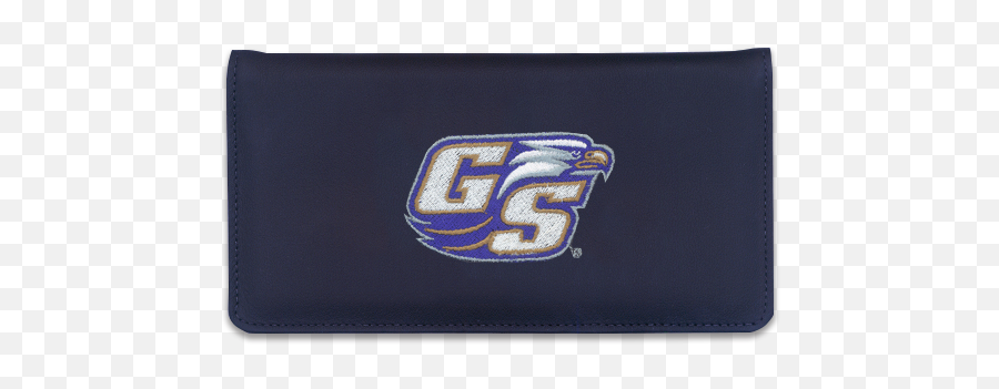 Collegiate Leather Covers - Georgia Southern University Horizontal Png,Southern University Logo