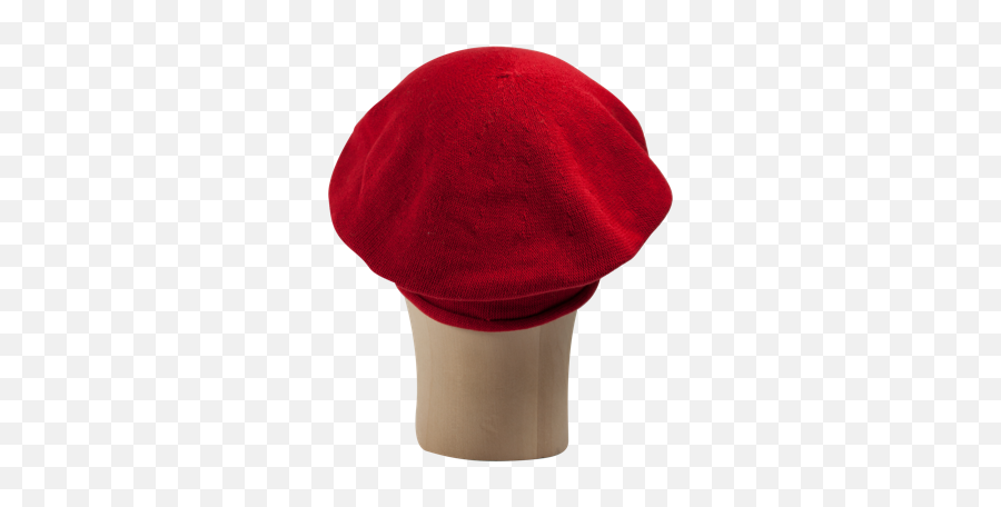 Kopka Cotton Roll - Up Beret Fire Red Beanie Png,Beret Png