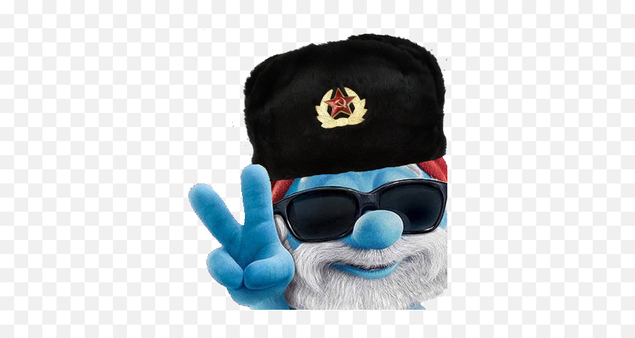 Ushanka Edits - Papa Pitufo Png,Ushanka Transparent