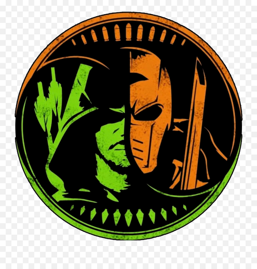 Green Arrow Deathstroke - Green Arrow And Deathstroke Symbol Png,Deathstroke Png