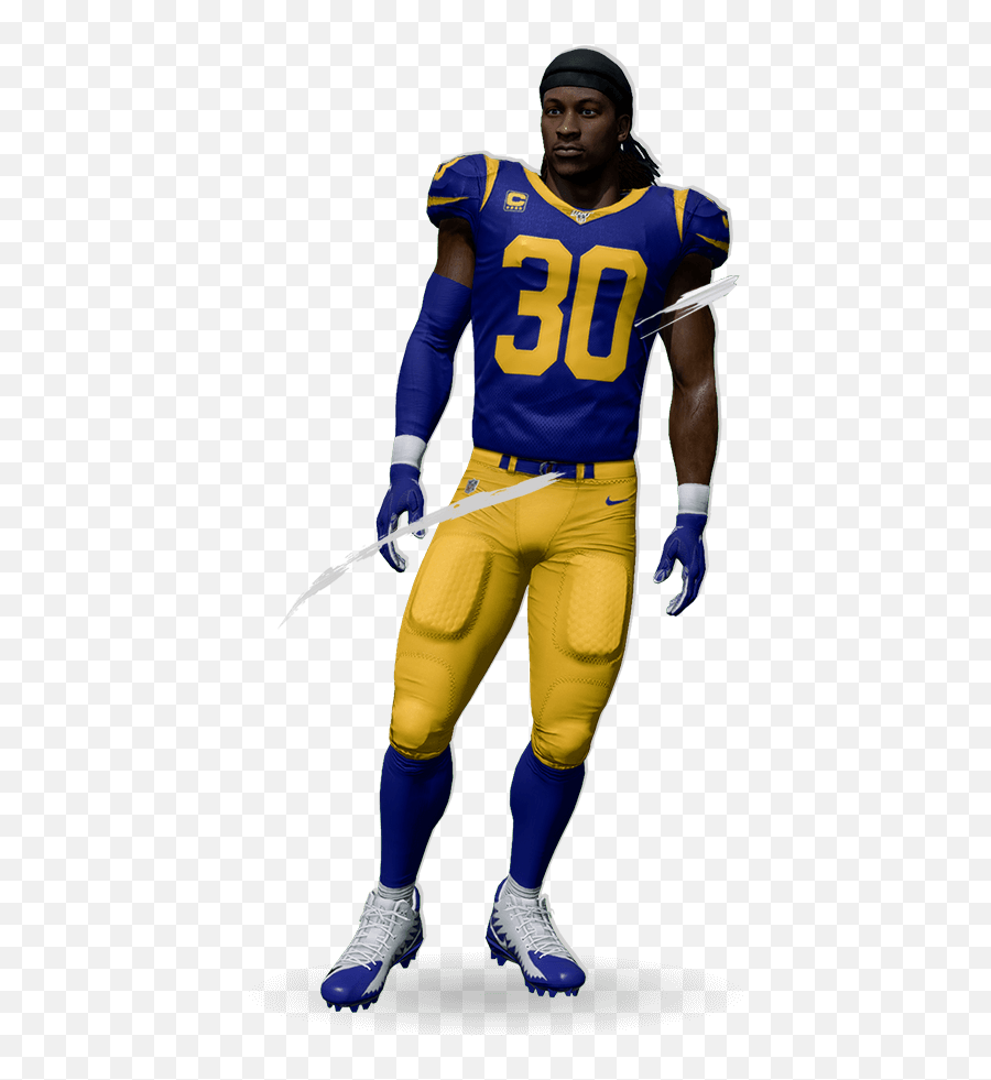 Madden Nfl 20 Superstar X - Todd Gurley Madden 20 Png,Todd Gurley Png