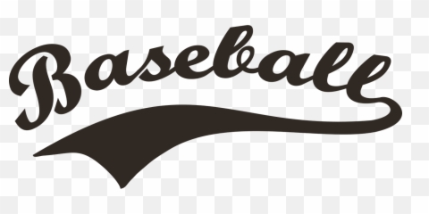 Baseball Tail Sport - Word Clipart png