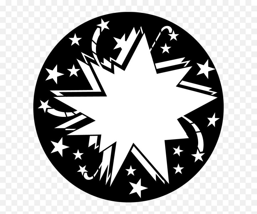 Starburst Star - Marco Redondo Del Capitan America Png,White Starburst Png