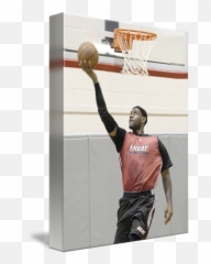 Lebron James Basket - Player png