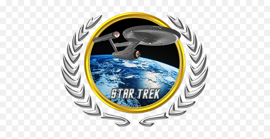 Enterprise 1701 - Aeronautical Engineering Png,United Federation Of Planets Logo