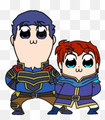 Fire Emblems Pop Team Epic - Fictional Character Png,Pop Team Epic Transparent