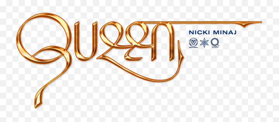Nicki Minaj - Nicki Minaj Queen Cover Art Png,Queen Logo Png