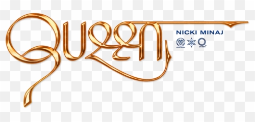 Nicki Minaj - Nicki Minaj Queen Cover Art Png,Queen Logo Png