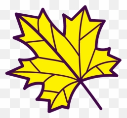 Maple Leaf Free Icon Of Autumn Hand Drawn - Red png