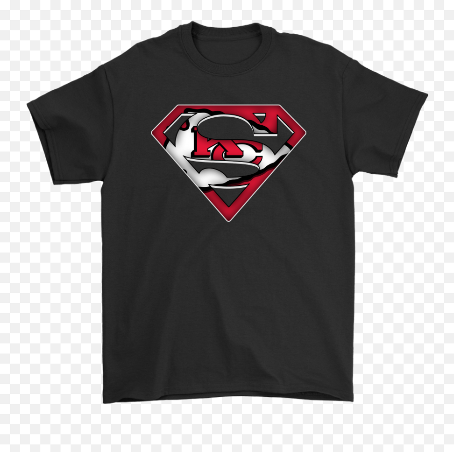 We Are Undefeatable The Kansas City Chiefs X Superman Nfl Shirts - Karl Lagerfeld Chibi Png,Superman Image Logo