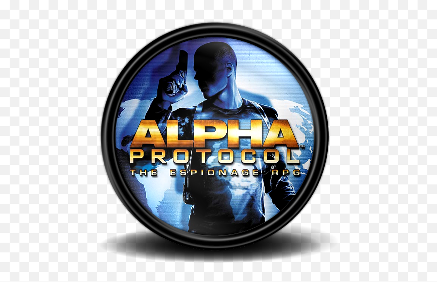 Alpha Protocol 2 Icon Mega Games Pack 40 Iconset Exhumed - Alpha Protocol Icon Png,Alpha Icon