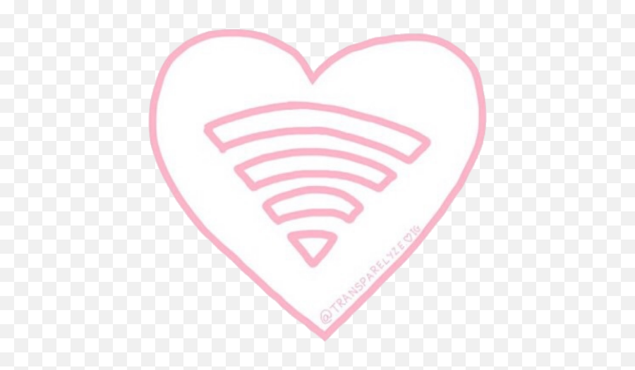 Spotify Cute Sticker Pink - Girly Png,Spotify Heart Icon