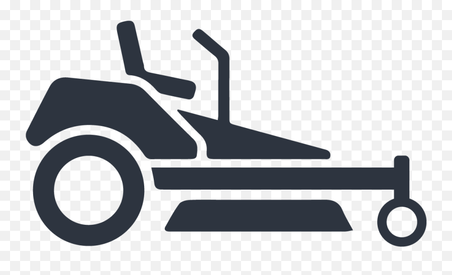Riding Lawn Mower Png - Zero Turn Mower Clipart,Riding Lawn Mower Icon