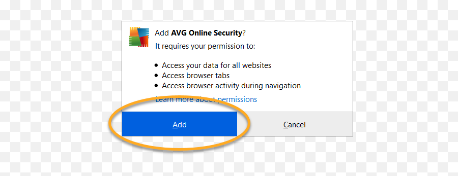 Avg Online Security Browser Extension - Getting Started Avg Vertical Png,Firefox Icon Transparent