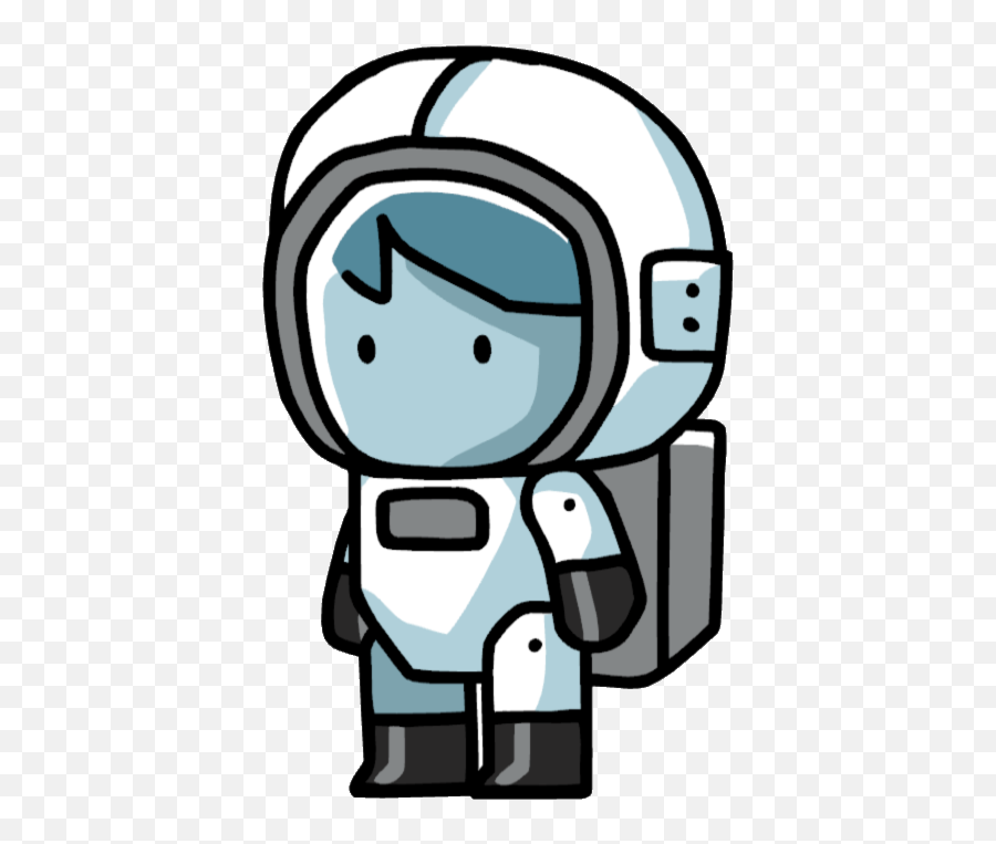 Transparent Astronaut Cartoon Png - Scribblenauts Astronaut,Astronaut Transparent