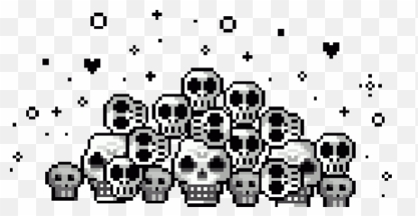 Gif Skeleton Transparent Cd - Black Pixel png