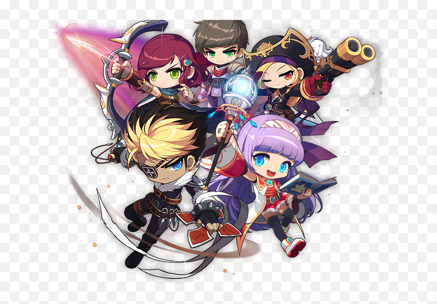 Kms - Kms Ver 12335 U2013 Maplestory Awake Dexless Png,Maplestory 2 Icon.