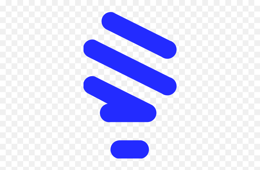 Lightbulb Icons Images Png Transparent - Vertical,Blue Light Bulb Icon