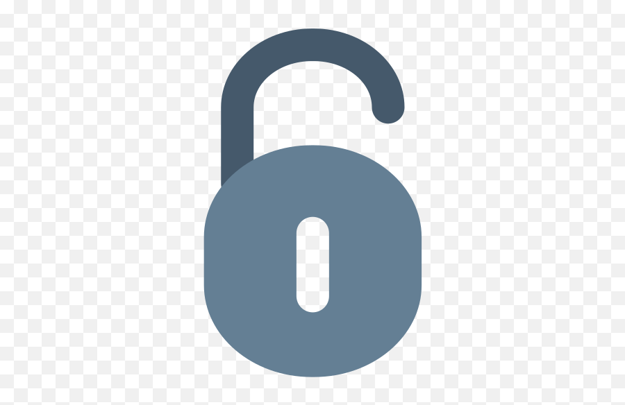 Office Open Padlock Safety Unlock Unlocking - Solid Png,Unlocked Lock Icon