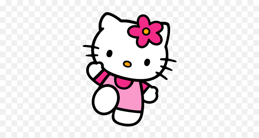 Hello Kitty Icon Sticker Png - 30162 Transparentpng Hello Kitty Png,Facebook Icon Stickers