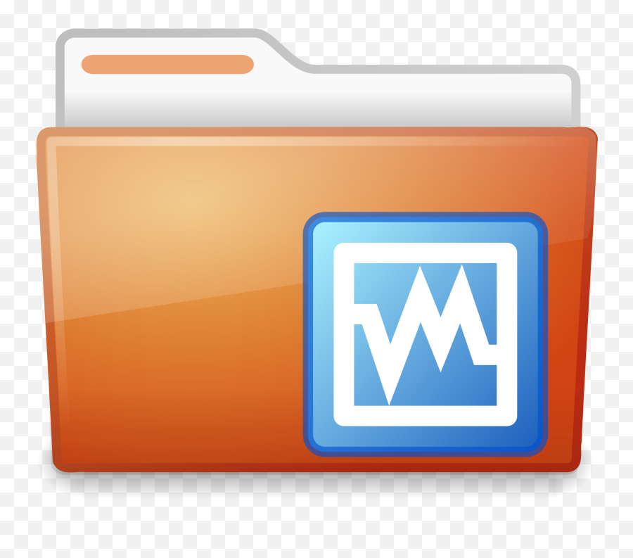 Download Open - Virtualbox Folder Icon Full Size Png Image Horizontal,Open Folder Icon