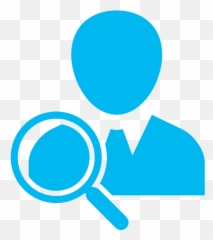 Contact - Search Person Icon Png