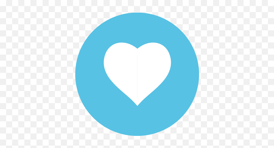 How To Give - Blue Blue Heart Circle Icon Png,Out Of Office Icon