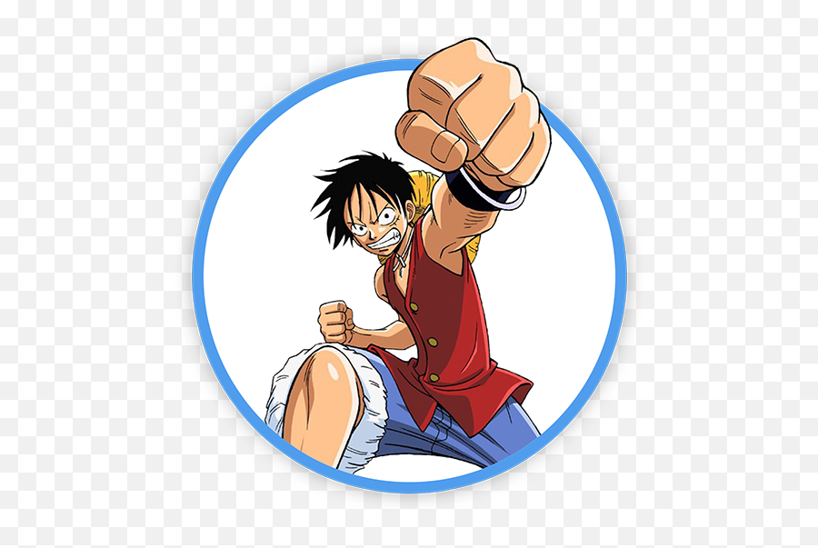 One Piece - One Piece Personnage Luffy Png,Rem Re Zero Icon