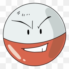 Home Anime Pokemon Electrode Free Image Download - Transparent png