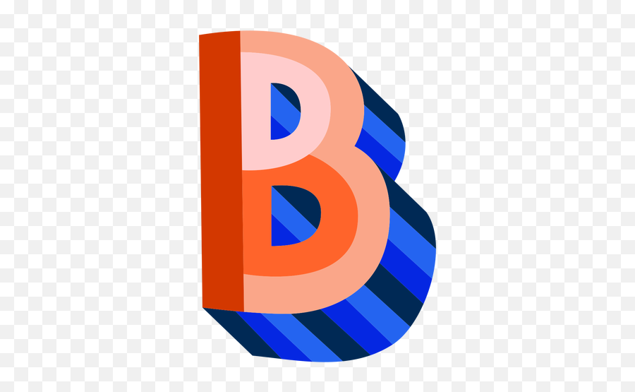 Transparent Png Svg Vector File - Letter B Transparent,Letter Png