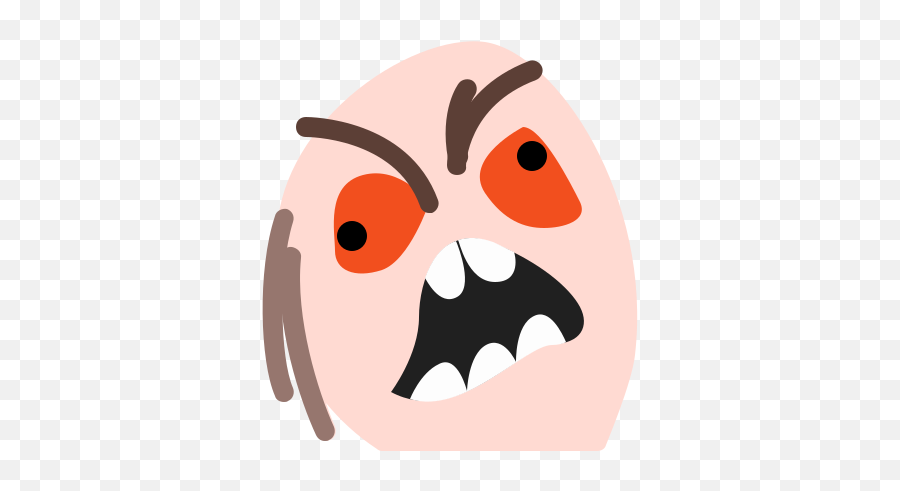 Angry Face Meme Icon - Illustration Png,Angry Meme Face Png