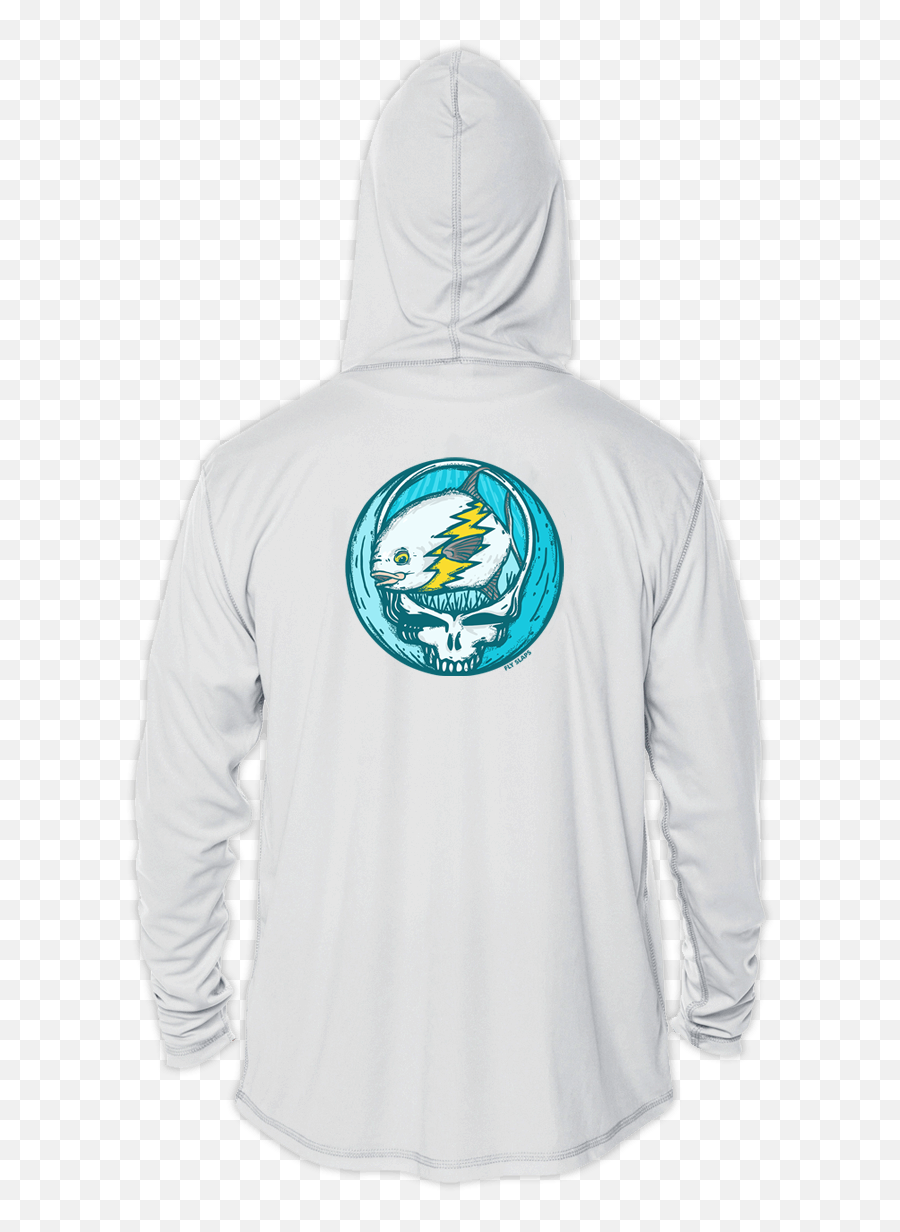 Fly Slaps Fishing Stickers And Decals - Hooded Png,Icon Hoody