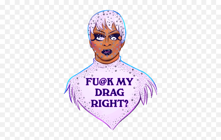 Kennedy Davenport Drag Gif - Human Rights Day Background Png,Drag Race Icon