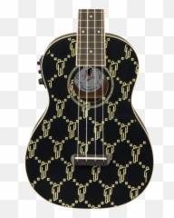 Fender Billie Eilish Uke Walnut - Ukulele png
