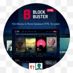Contribute To World Cinema Create Film Pages U0026 Write - Movie Website Template png