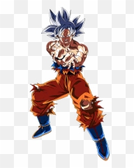Download Ultra Instinct Goku Png Clip - Goku Dragon Ball Z,Ultra Instinct Png