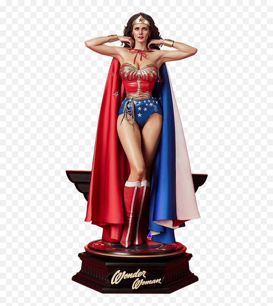 Wonder Woman Statue - Wonder Woman Tv Series Museum Masterline Bonus Version Scale Statue Png,Icon Dc Rebirth