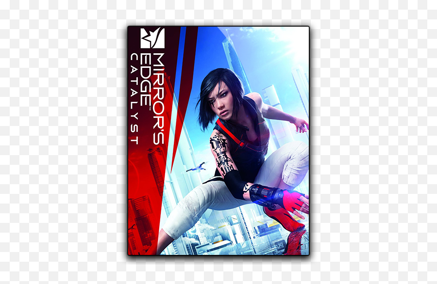 Download Full Size Of Mirrors Edge Logo Free Png - Edge Catalyst Icon Steam,Edge Icon Download