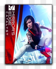 Download Full Size Of Mirrors Edge Logo Free Png - Catalyst Icon Steam