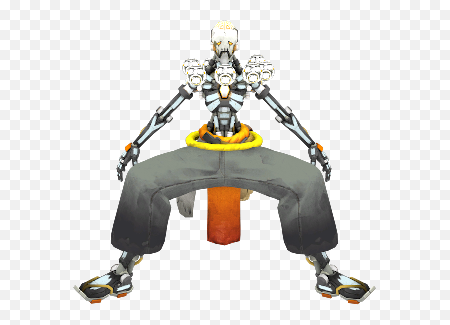 Computer Overwatch Zenyatta - Mecha Png,Zenyatta Png