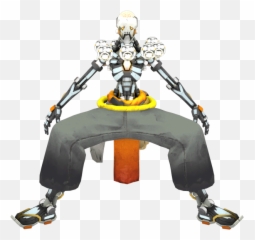 Computer Overwatch Zenyatta - Mecha Png,Zenyatta Png