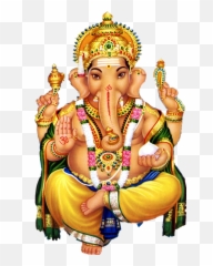 Ganpati Transparent Png - Happy Ganesh Chaturthi 2020,Ganesh Png