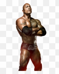 Wwe The Rock - Dwayne Johnson Png