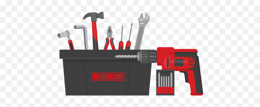 Rubicon Intu0027l Group Co Ltd - Rubicon Screwdriver Red Png,Rub Icon
