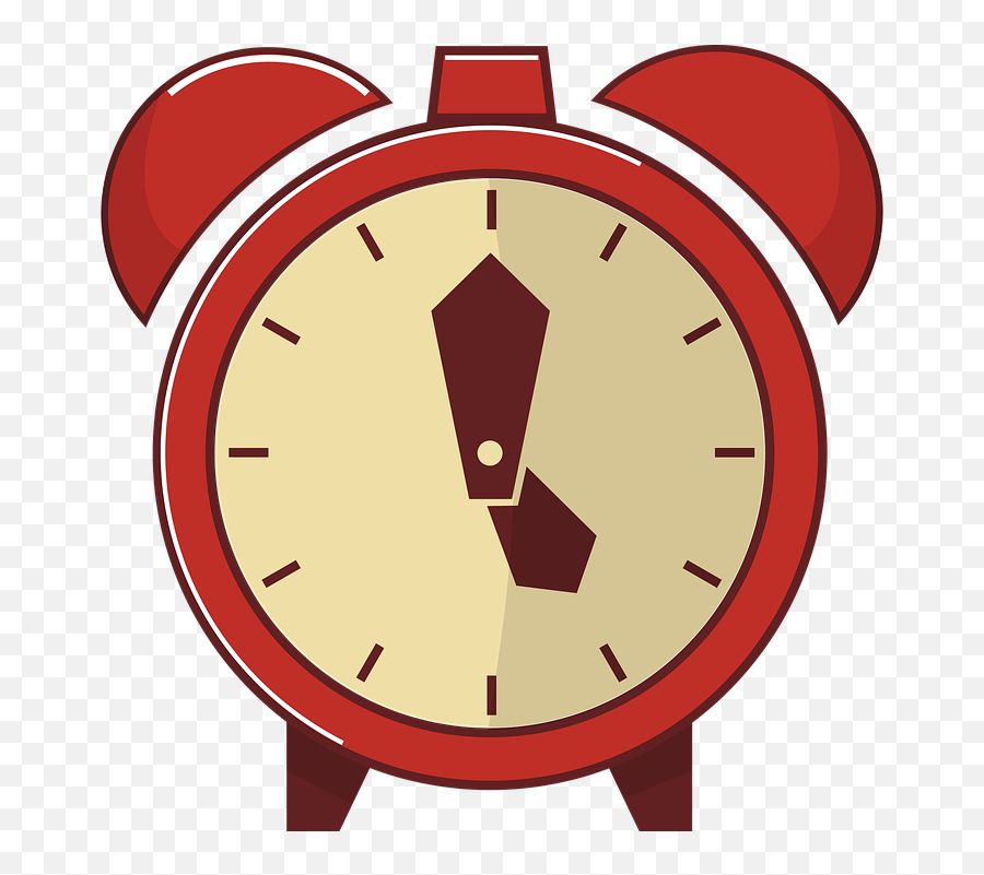 Alarm Clock Analog - Free Vector Graphic On Pixabay Illustration Pause Png,Alarm Clock Transparent Background