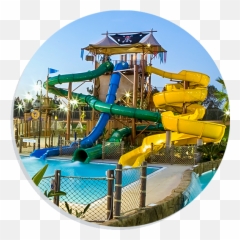 Splash La Mirada Regional Aquatics Center - Buccaneer Bay New Slides png