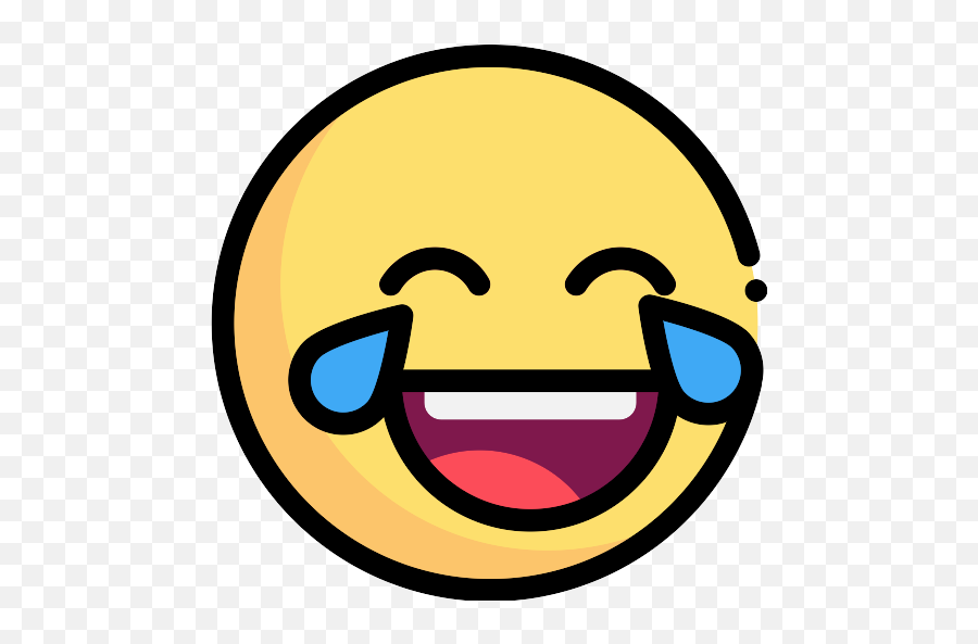 Joy Png Icon - Laughing Icon Png,Joy Emoji Transparent
