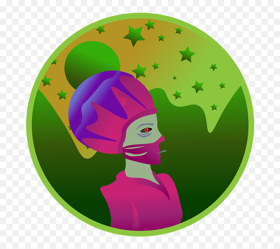 Free Photo Fantasy Space Alien Icon Girl Cutout Character - Kravanh Restaurant Png,Aliens Icon